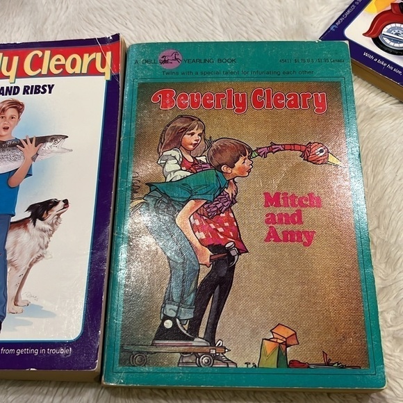 7 Books Ramona Ralph Mouse by Beverly cleary - Picture 5 of 7